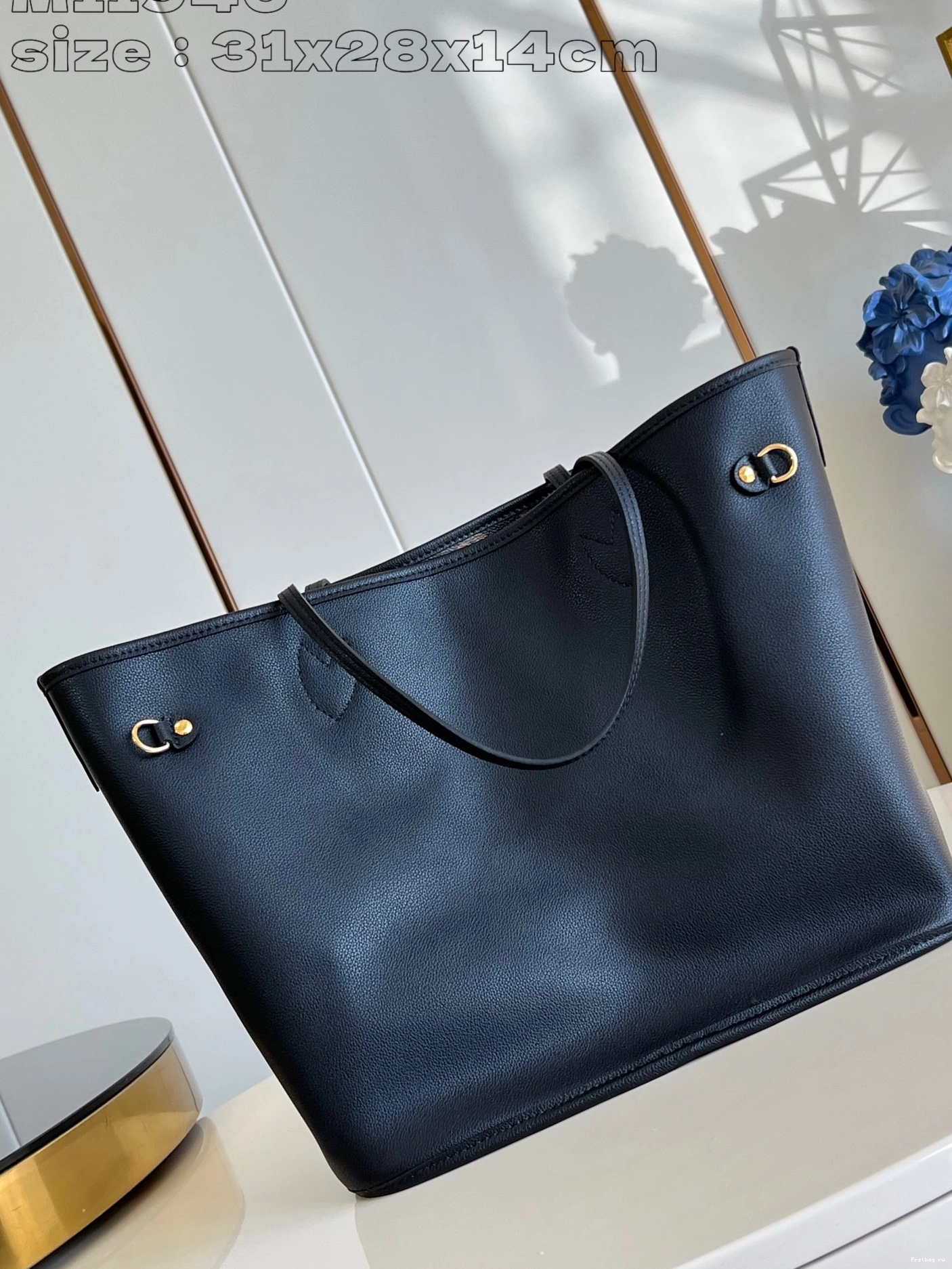 Frstbag ru VUITTON LOUIS NEVERFULL MM-31*28*14cm 0708